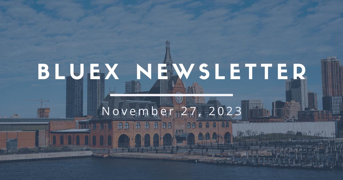 🚢 BlueX | 11-27-2023 | SeaAhead is coming to NJ!