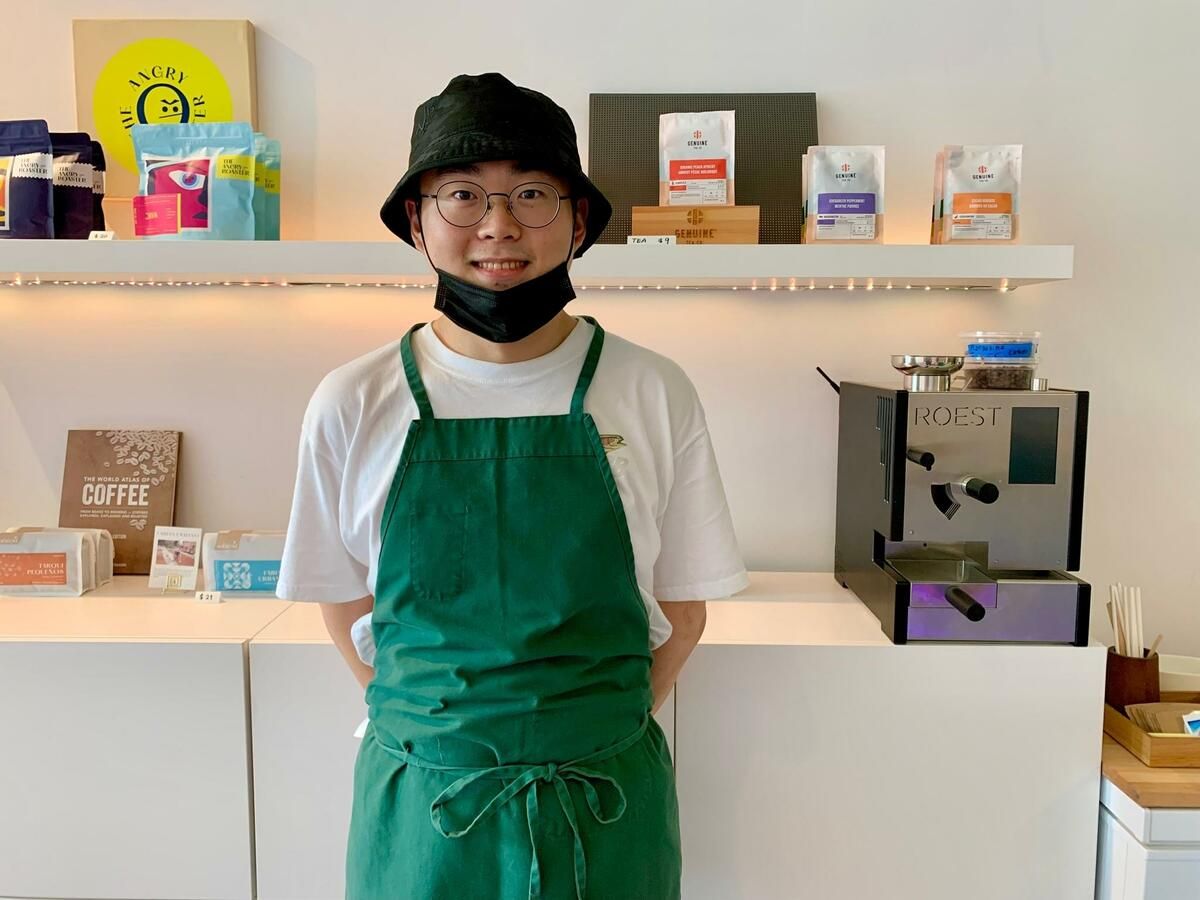 Magnificent coffee (and more) at Sharpfle Waffle