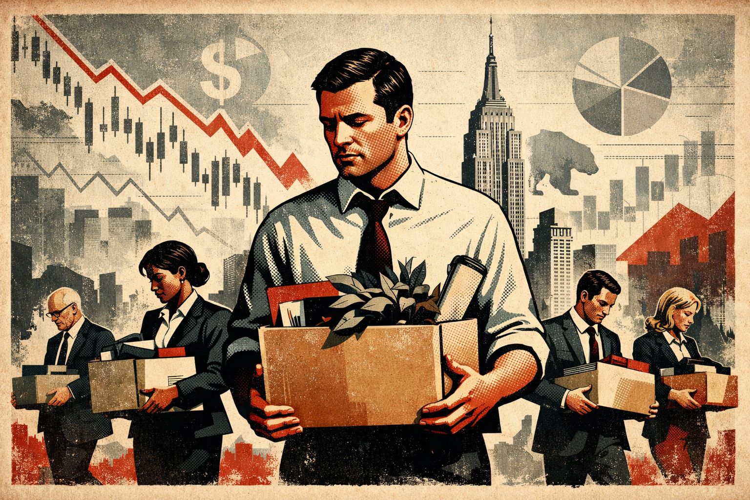 Stocks have sold off but the labor market hasn't even cracked yet