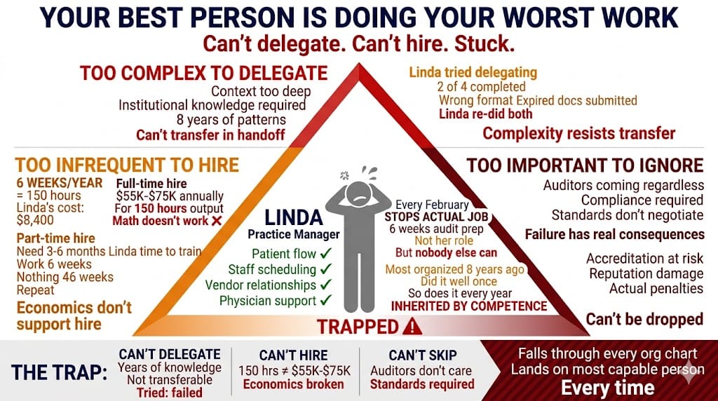 Your Best Person Is Doing Your Worst Work