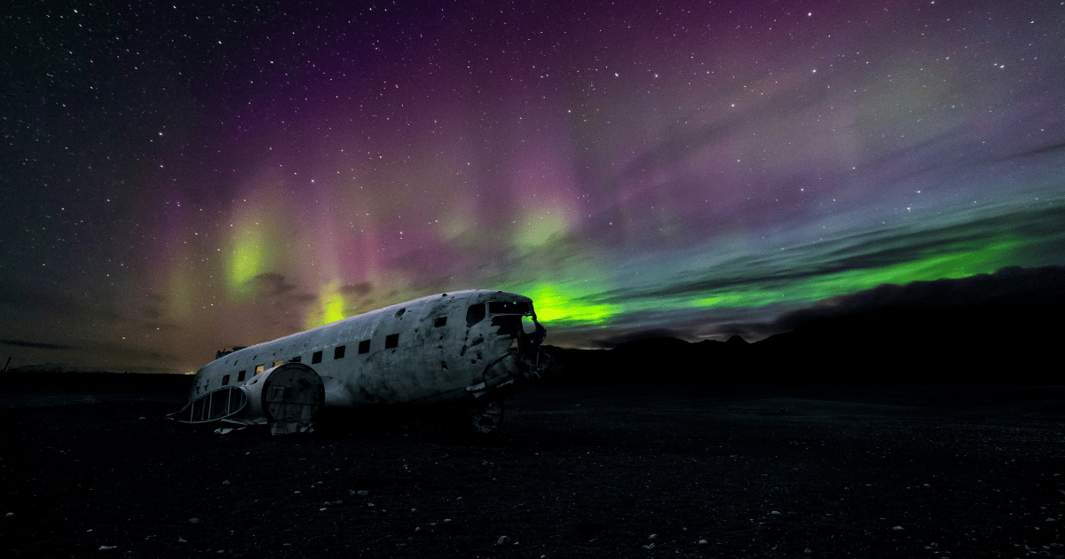 Chasing the Northern Lights in Iceland