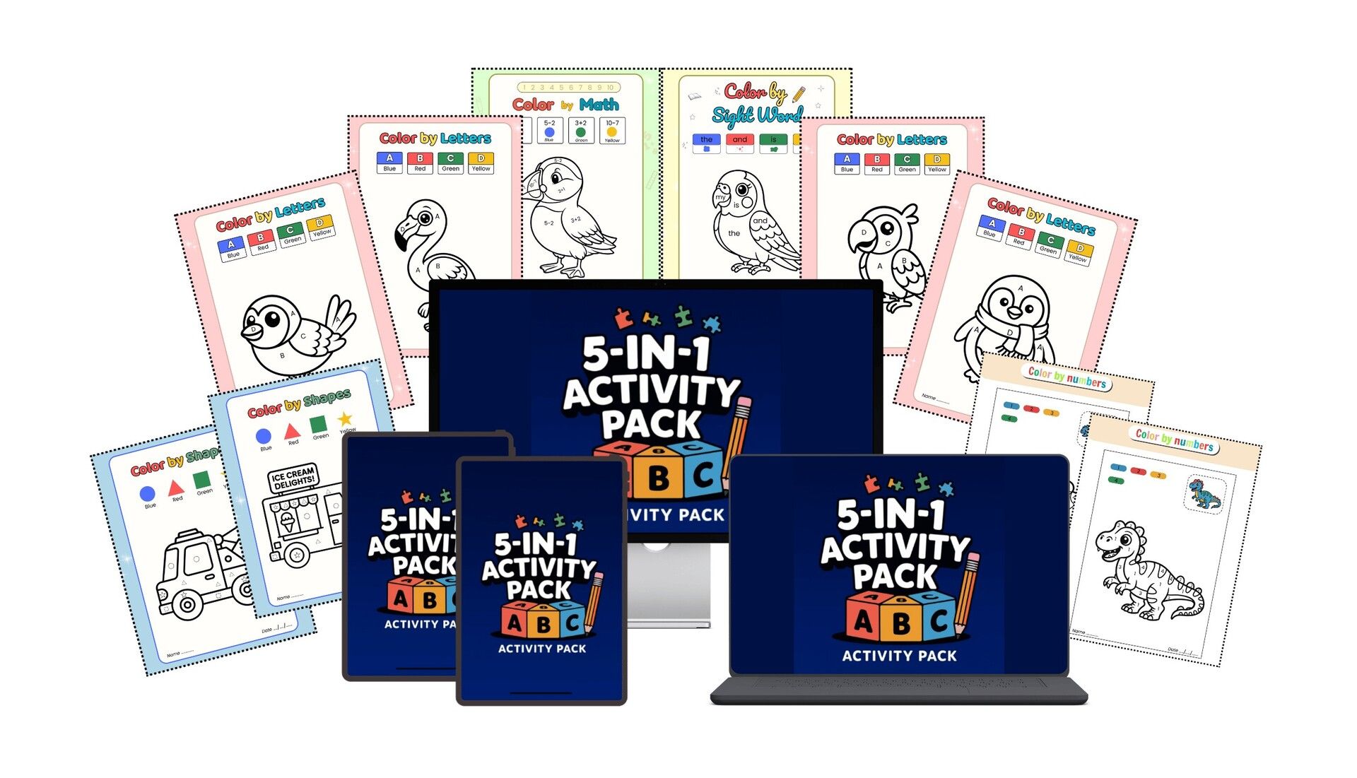 5 in 1 Activity Pack Review 