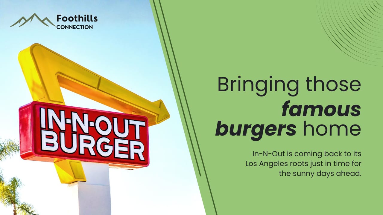 🍔 A SoCal icon is coming home!