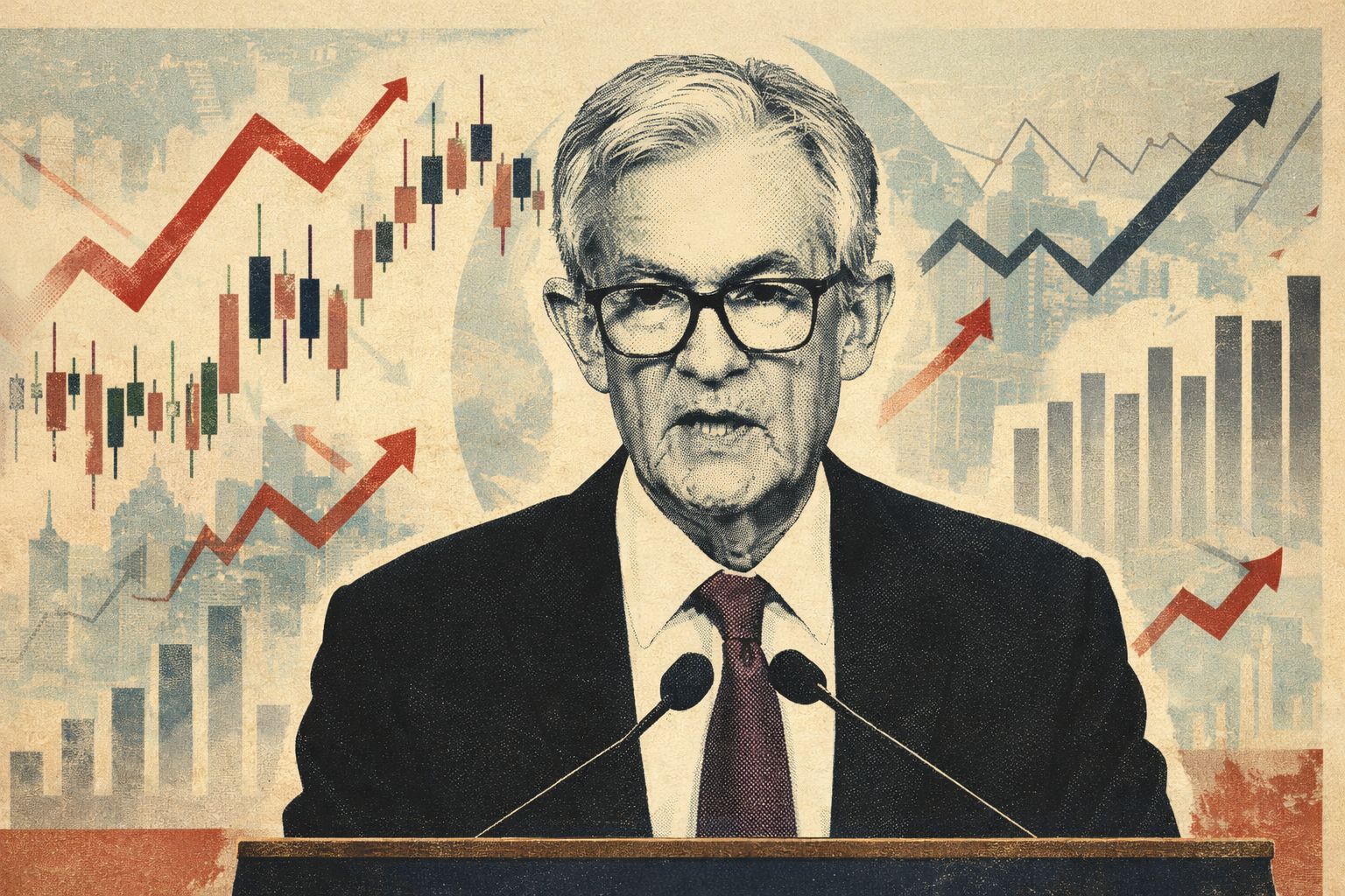 Jerome Powell isn't budging on rates or politics