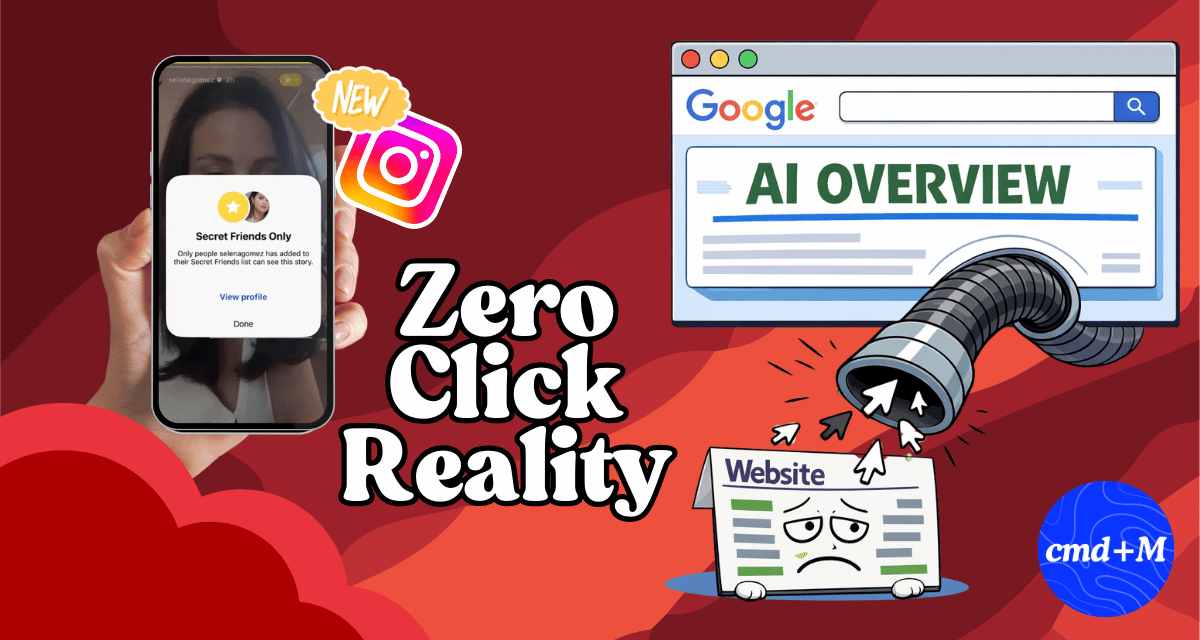 🔎 AI Overviews in Deutschland, 📊 Meta ändert Ad-Metriken, 📱 IG Updates