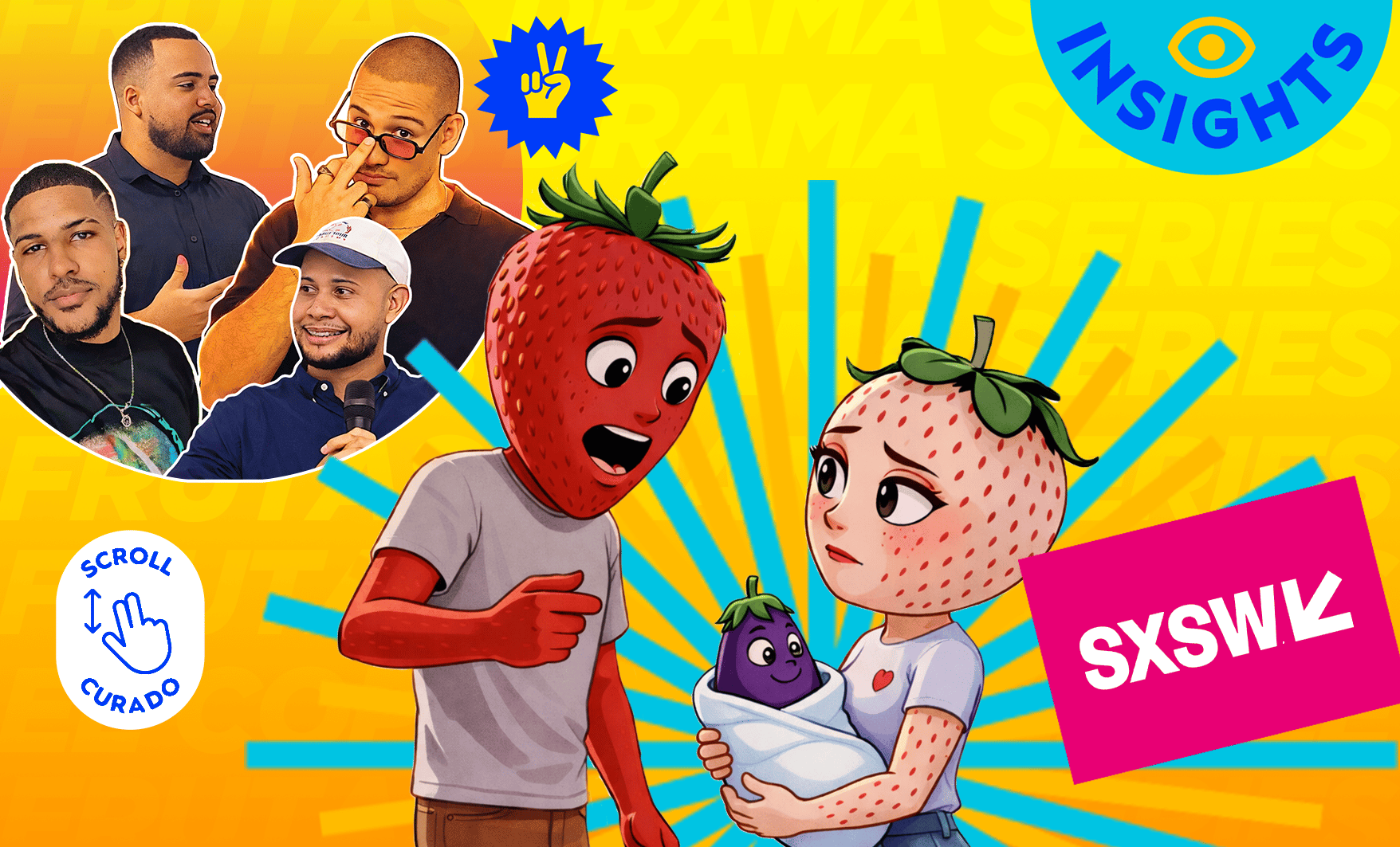 De dónde vienen las decisiones de compra de los Gen Z, ponemos el ojo en los drama series de las frutas hechas con IA, la plataforma que tu marca no está aprovechando y los hallazgos de creativos dominicanos que fueron a SXSW 2026