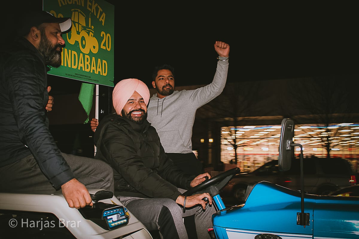 Beyond India’s borders: the farmers’ protest reaches the valley