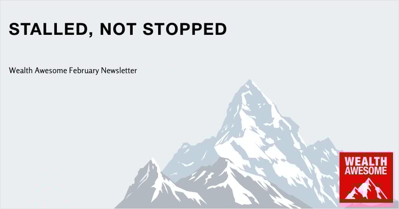 Stalled, Not Stopped