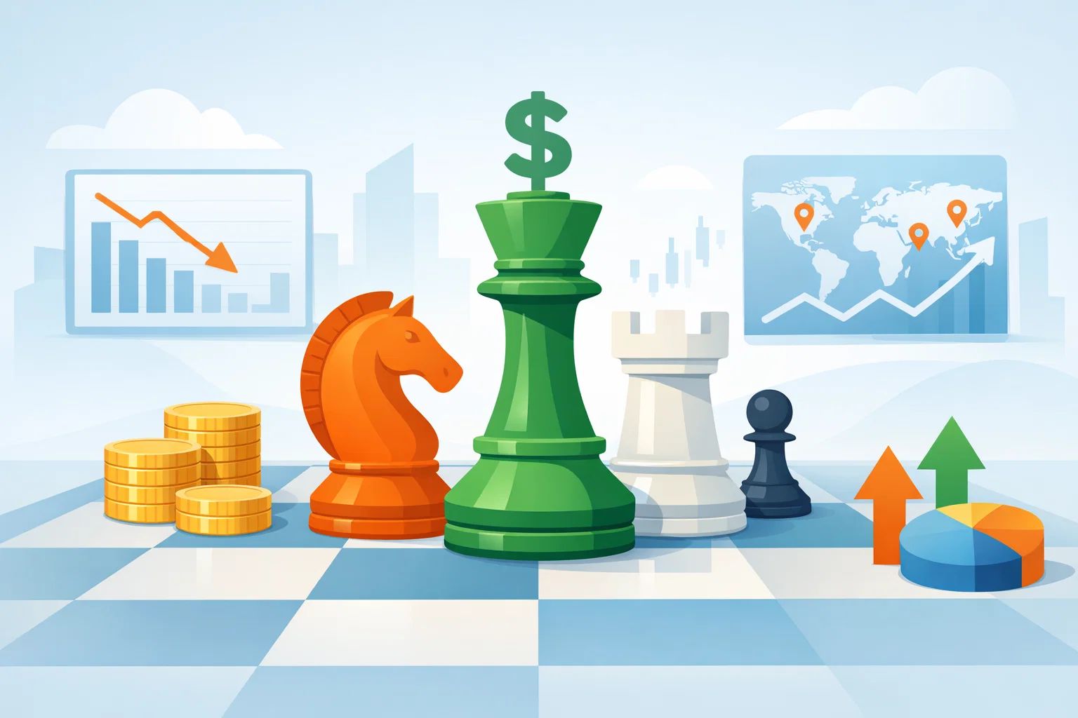 The Dollar Is Losing Its Safe Haven Monopoly