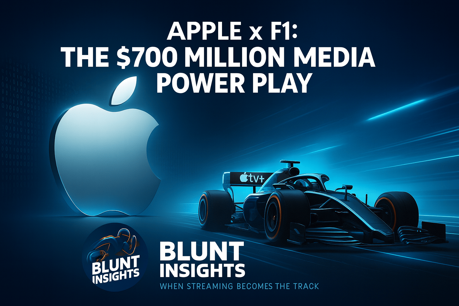 Apple Bought Formula 1