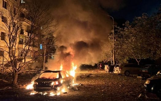 Ukraine Launches Largest Drone Attack on Moscow Since War Began — Russia Reports Multiple Deaths
