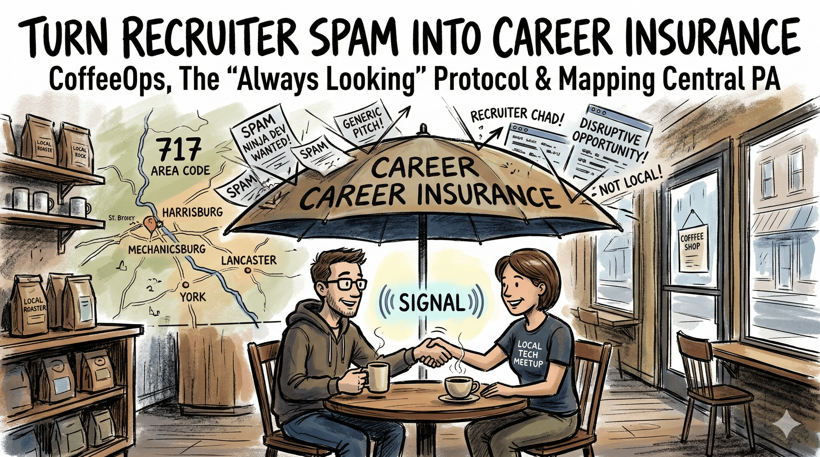 Turn Recruiter Spam Into Career Insurance