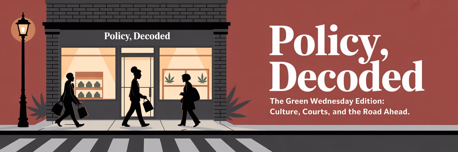 🦃 The Green Wednesday Edition 🌿 Culture, Courts, and the Road Ahead