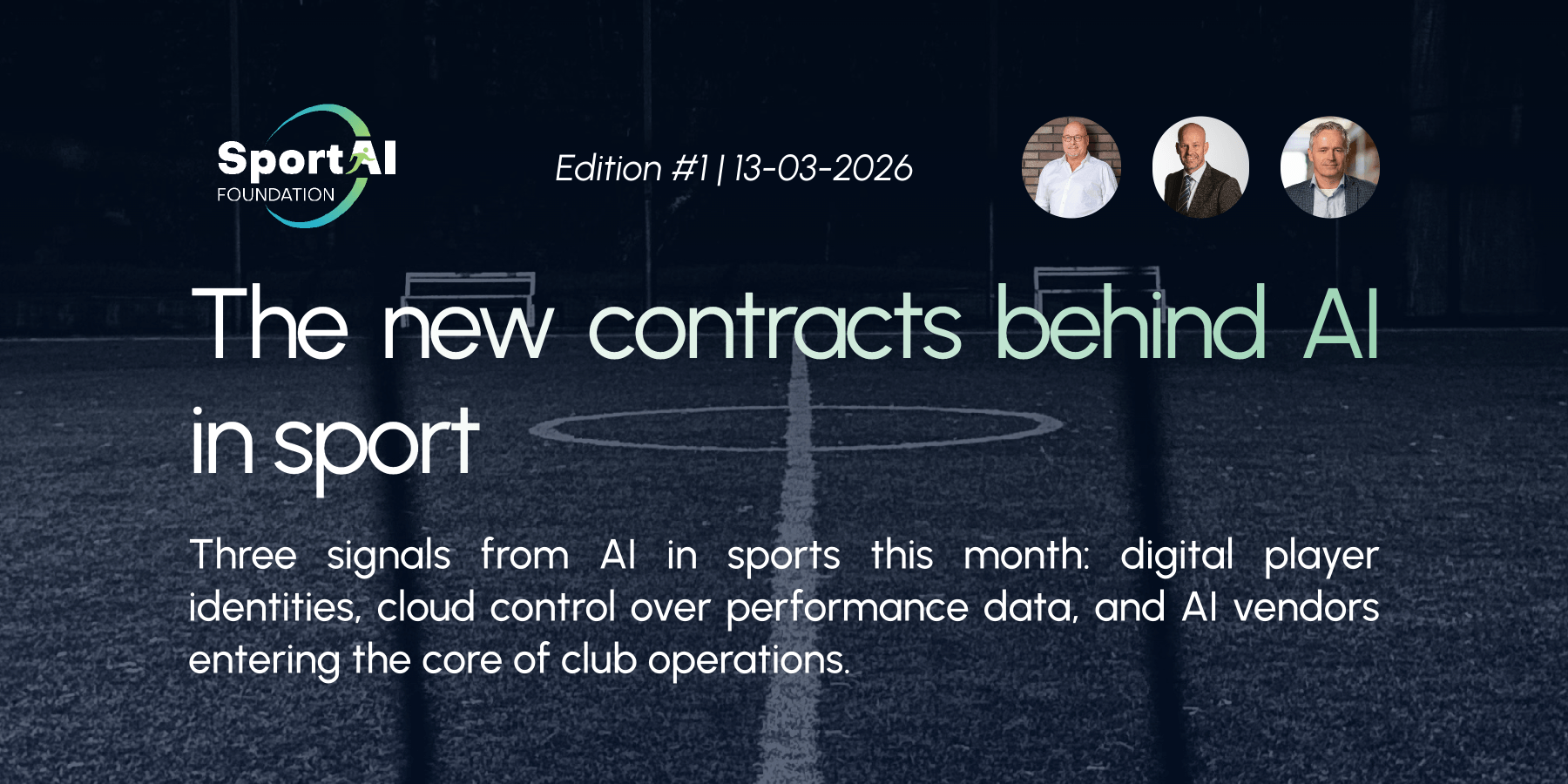 The new contracts behind AI in sport