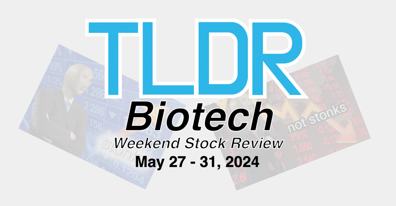 ππ Biotech & Pharma Stock Market Recap | May 27 - 31, 2024