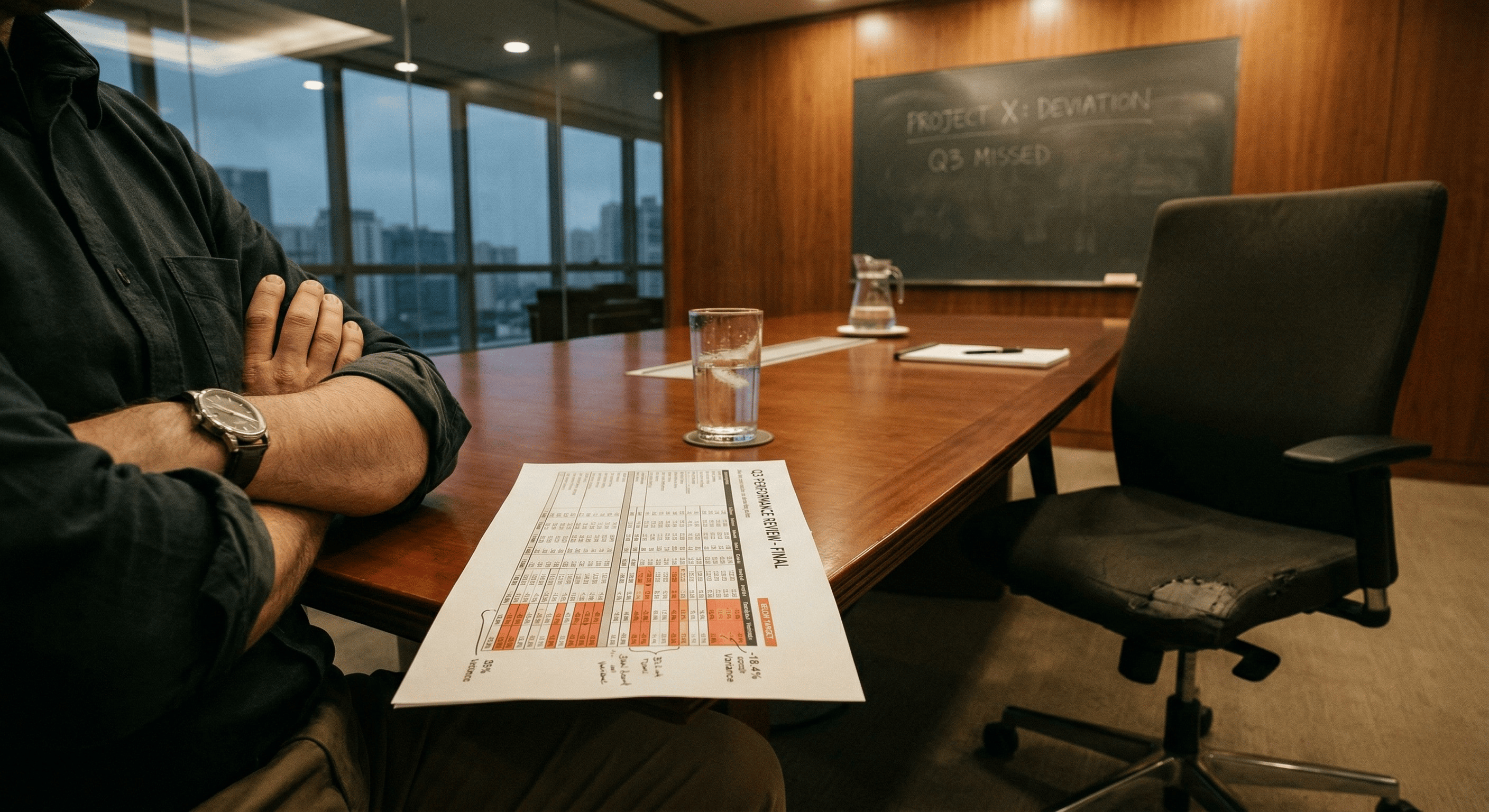 five blind spots with dollar signs on them 