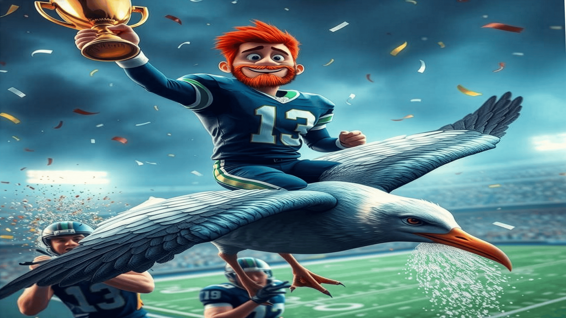 Seahawks Win Super Bowl; Somehow Still Drop the Ball