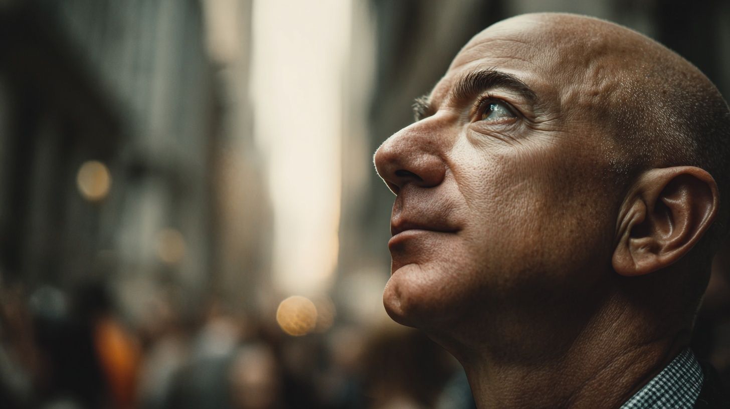 Jeff Bezos Secret: Why He Sold $5.7B Amazon Shares Ahead of Earnings Report