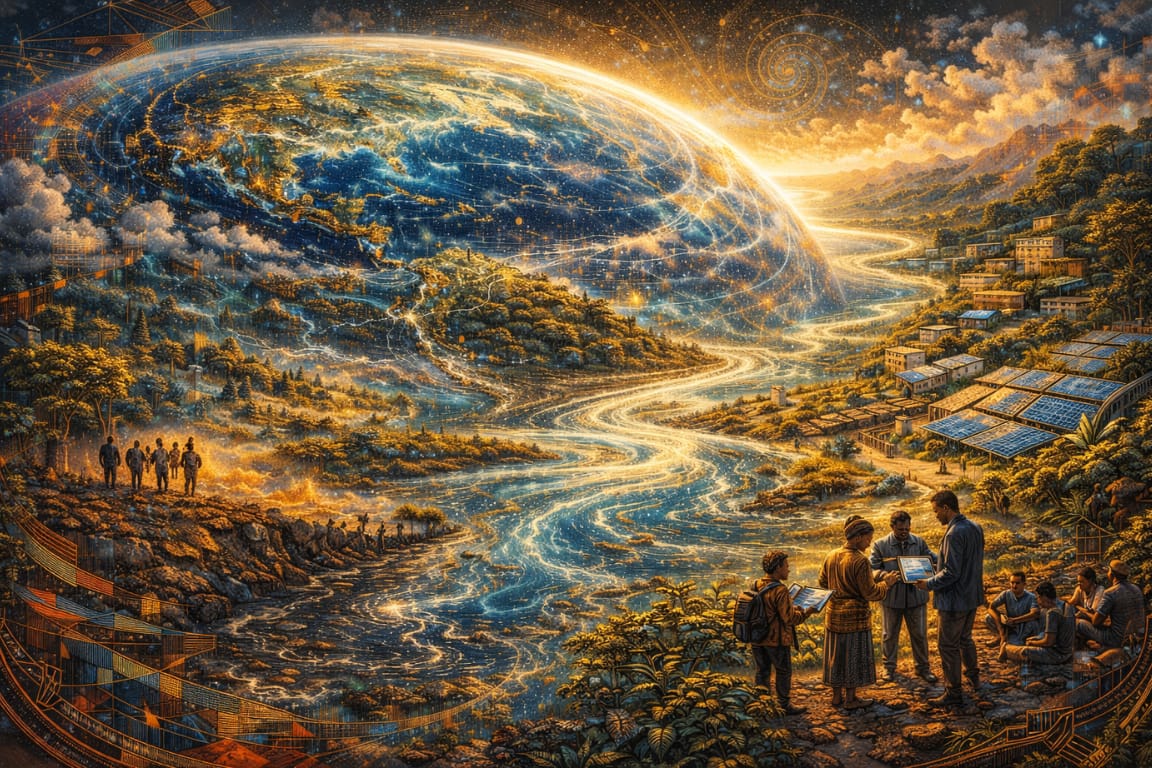 🌀 AI for Planetary Liberation: When Technology Remembers Earth Is Stakeholder