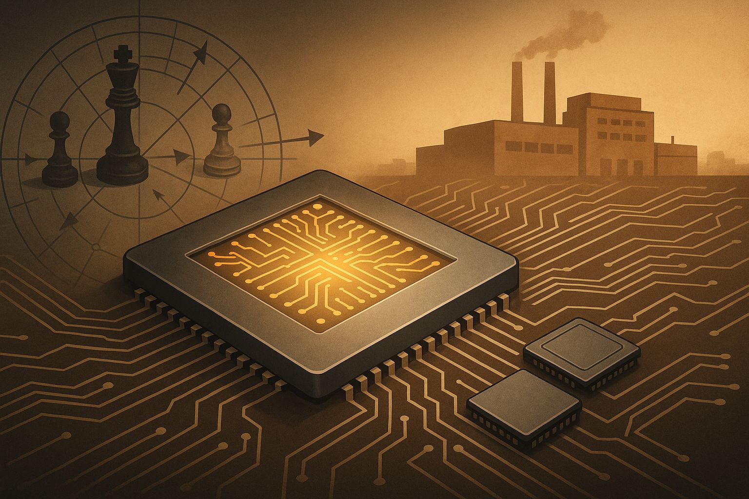 The Silicon Squeeze That’s Rewriting the AI Power Map