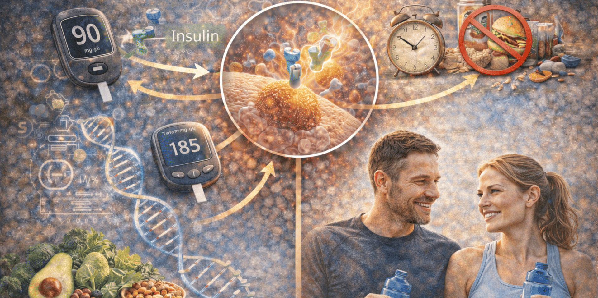 Sensibilidad a la insulina: La métrica más subestimada de longevidad.