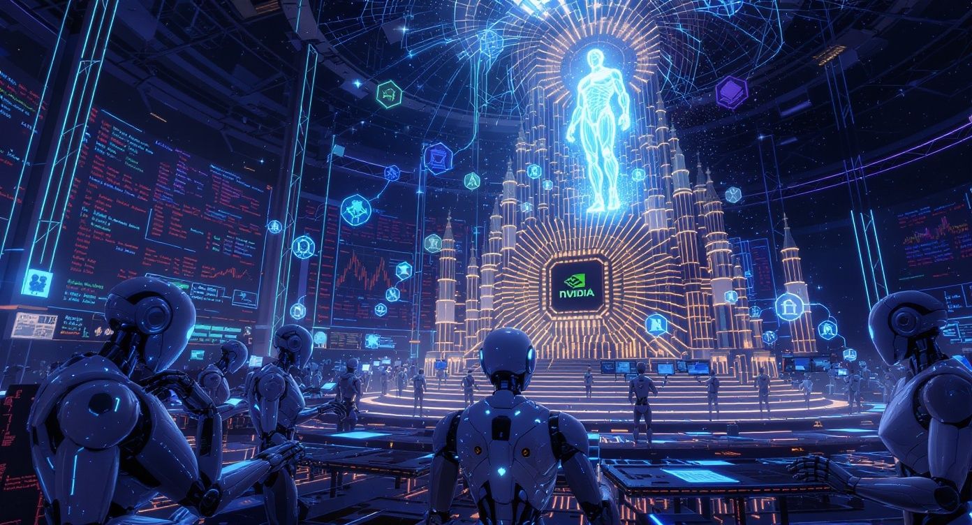 Nvidia Rockets Past Earnings, Anthropic Hits $183B Valuation, and AI Crypto Stirs