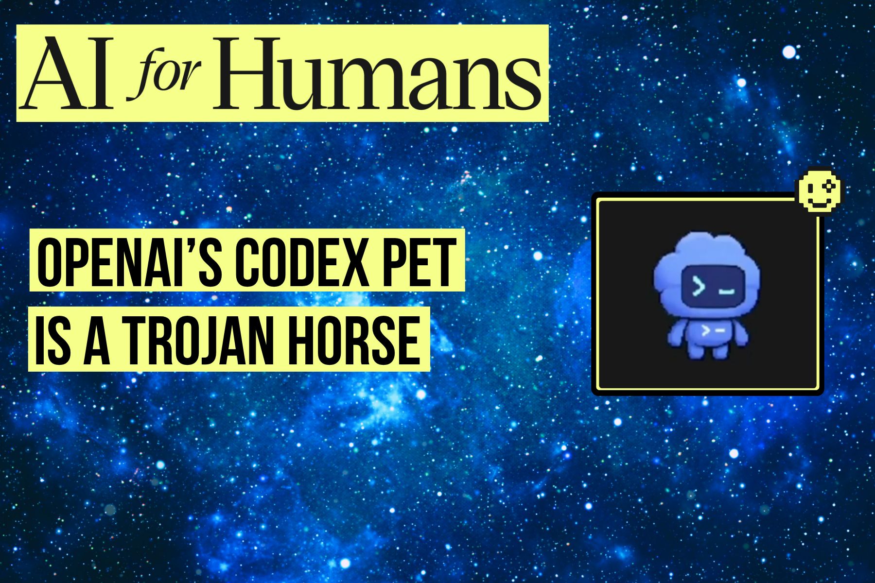 OpenAI's New Codex Pet Is A Bigger Deal Than It Seems