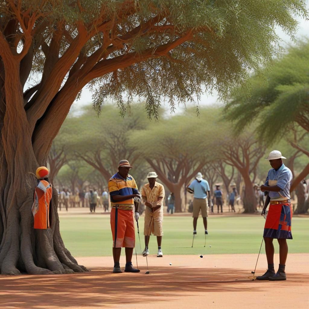 Golf in Botswana