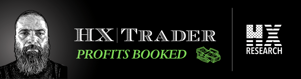 HX Trader Position Update