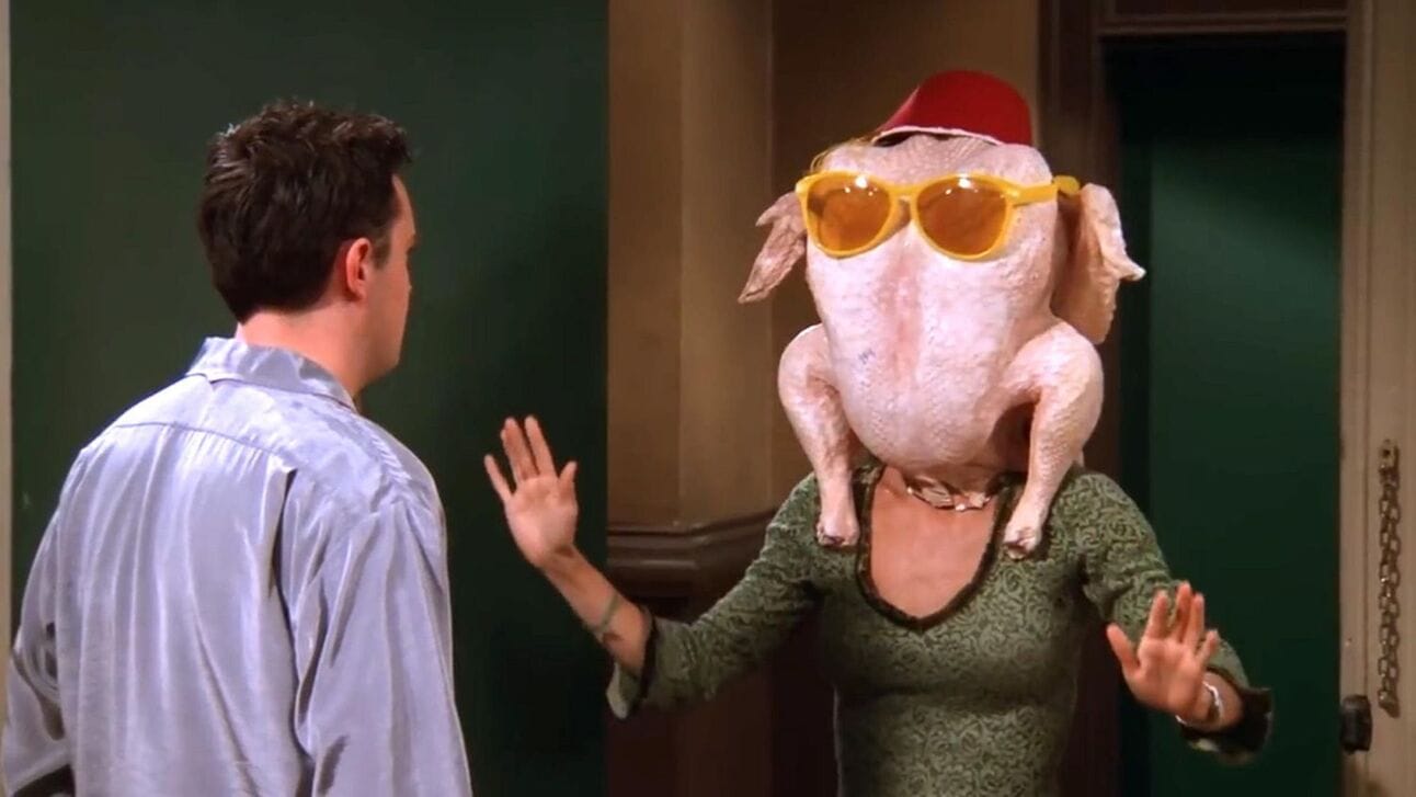 Why you can't stop picking at the turkey skin & the dark academia behind dinner party etiquette