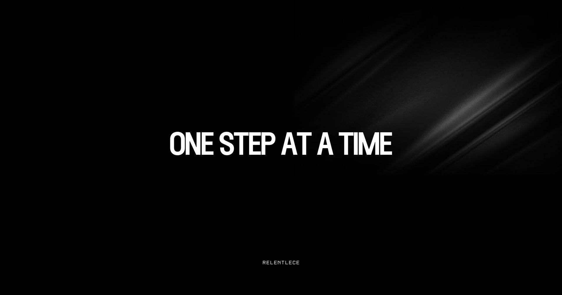 One Step At A Time