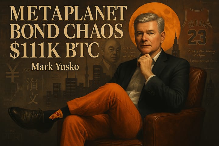 MetaPlanet, Bond Chaos, and Bitcoin’s Ascent with Mark Yusko