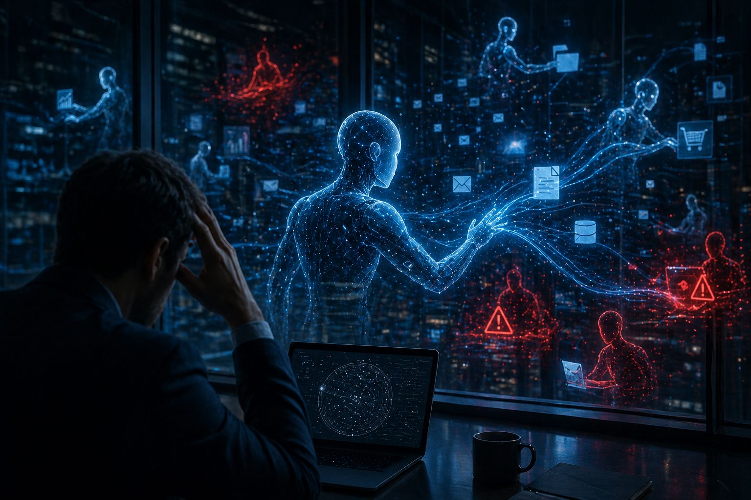 [AI Burst] You Have No Idea What Your AI Agents Are Doing Right Now