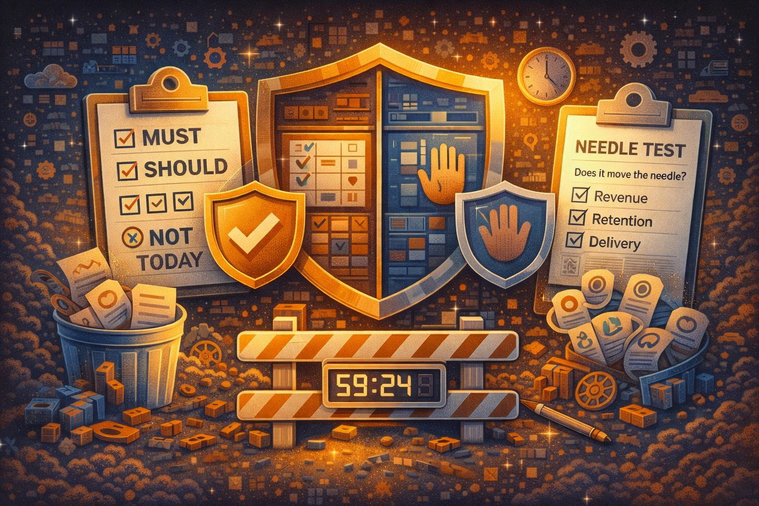 Sunday Reset: The Anti-Overwhelm Protocol