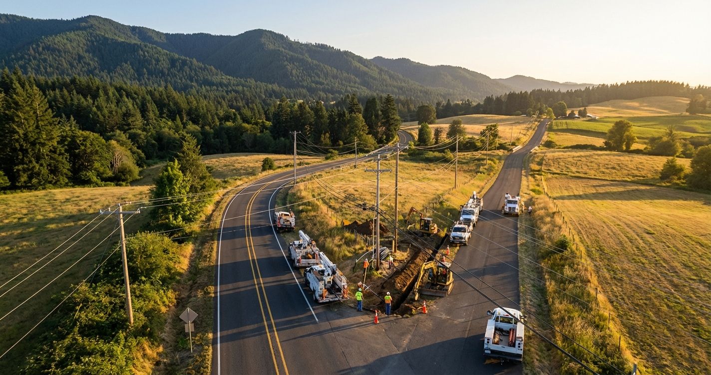 Oak Hill Capital Acquires Hunter Communications in Oregon Fiber Play