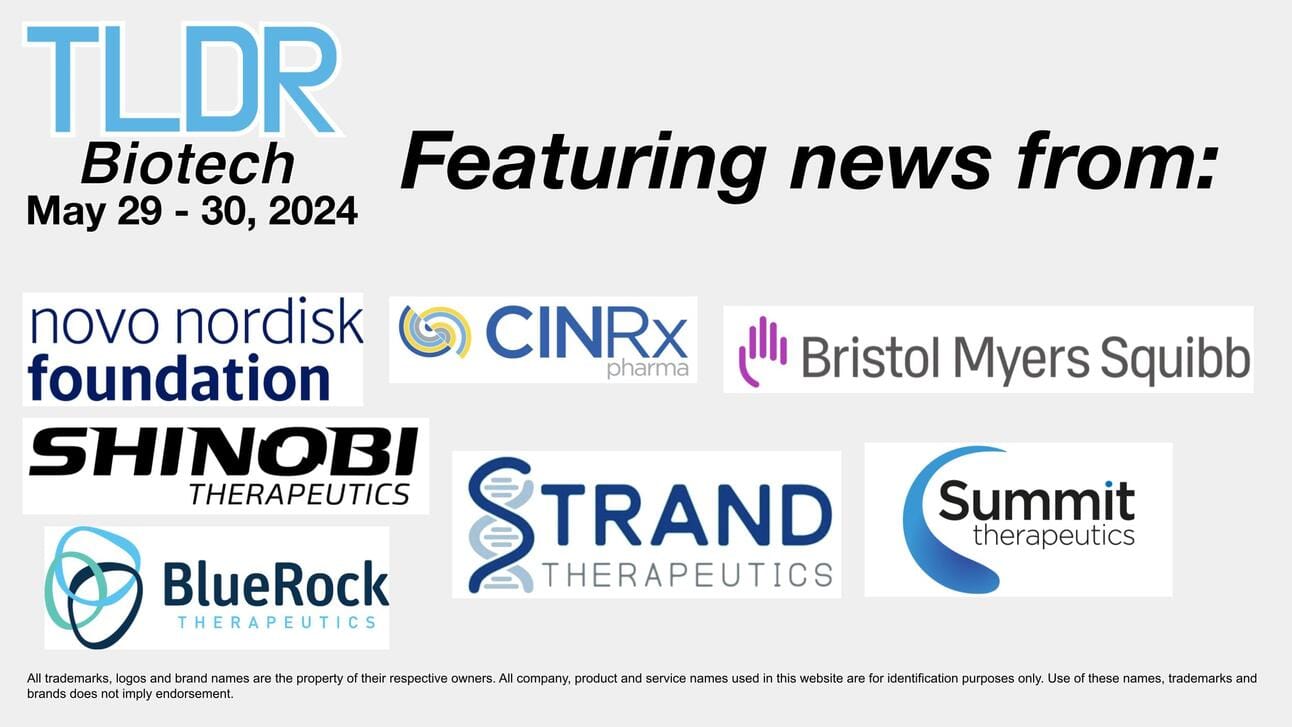 Biotech & Pharma Updates | May 29 - 30, 2024