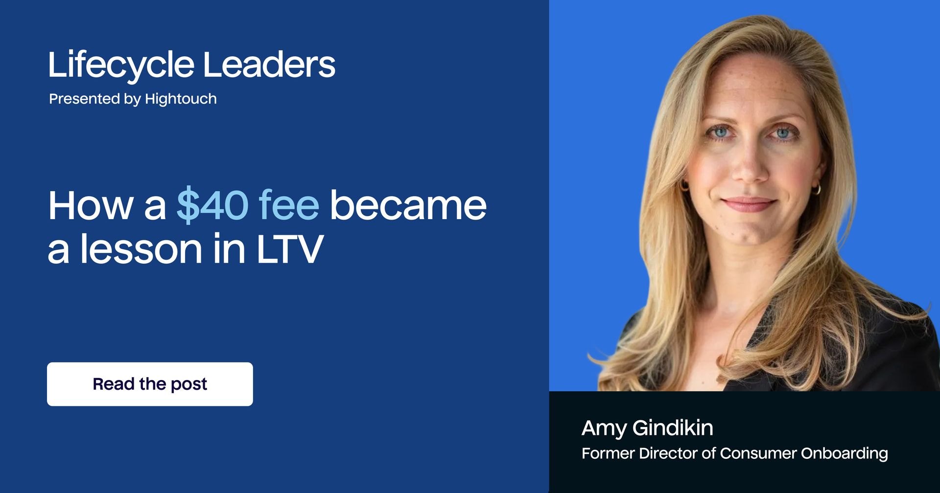 How a $40 fee became a lesson in LTV