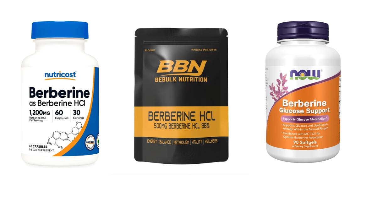 Berberina - revisión