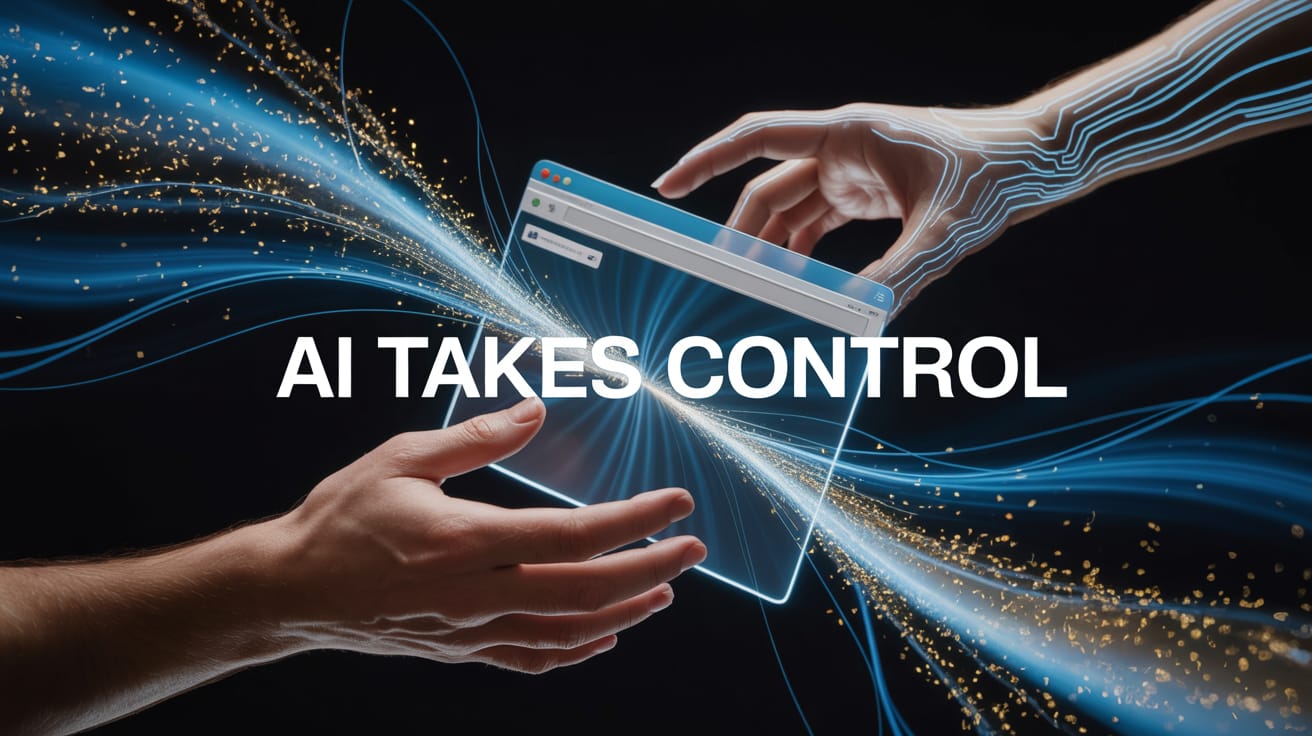 Your browser just became an autonomous agent 🤖