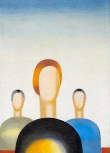 Three White Soldiers