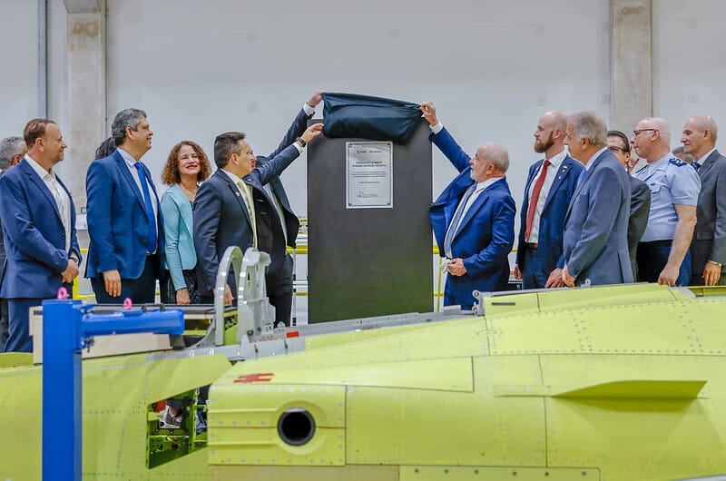 Brazil could become a defense aviation hub 