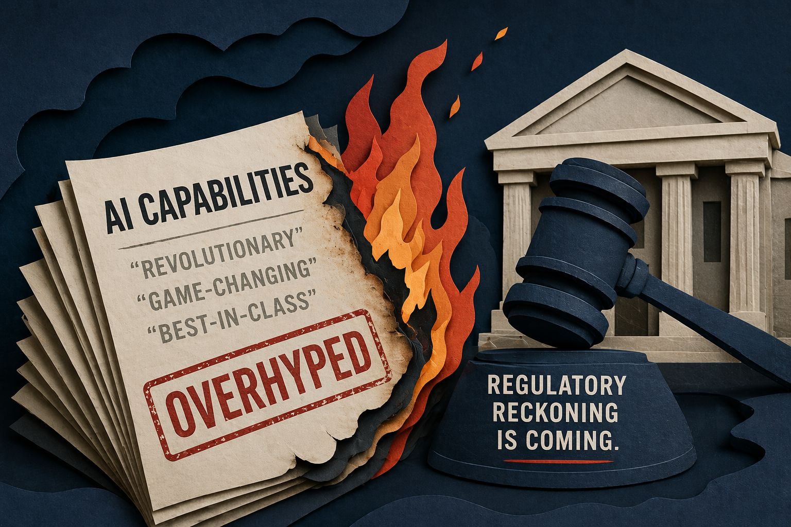 #148. ⚠️ AI-Washing Legal Risk |🔒China AI IP Theft 📜Trump America AI Act