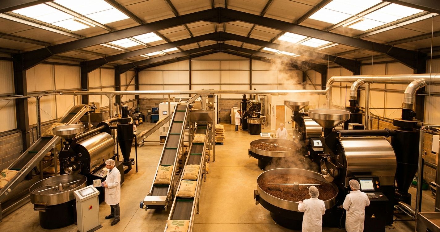 Royal Cup Acquires Farmer Brothers for $112M in Coffee Consolidation