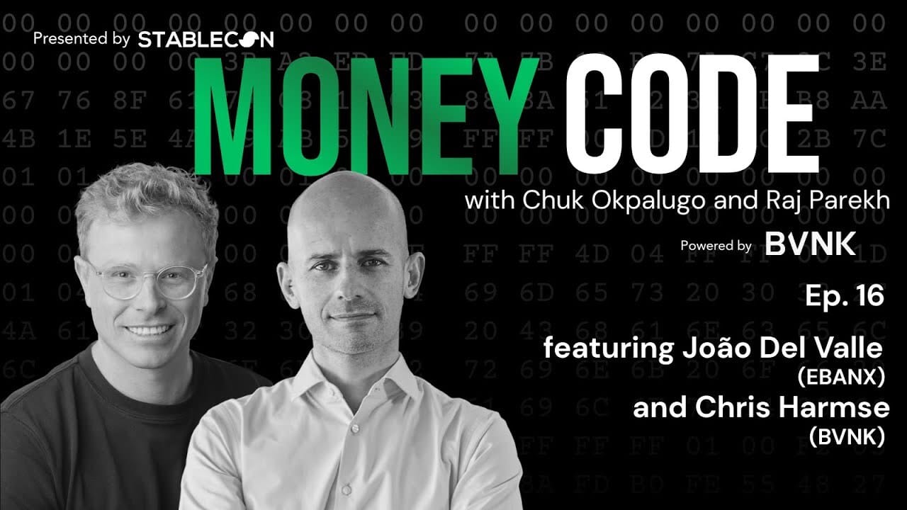 🎙️ Ep 16: Stablecoins Make Global Expansion a Single Integration w/ João Del Valle (EBANX)