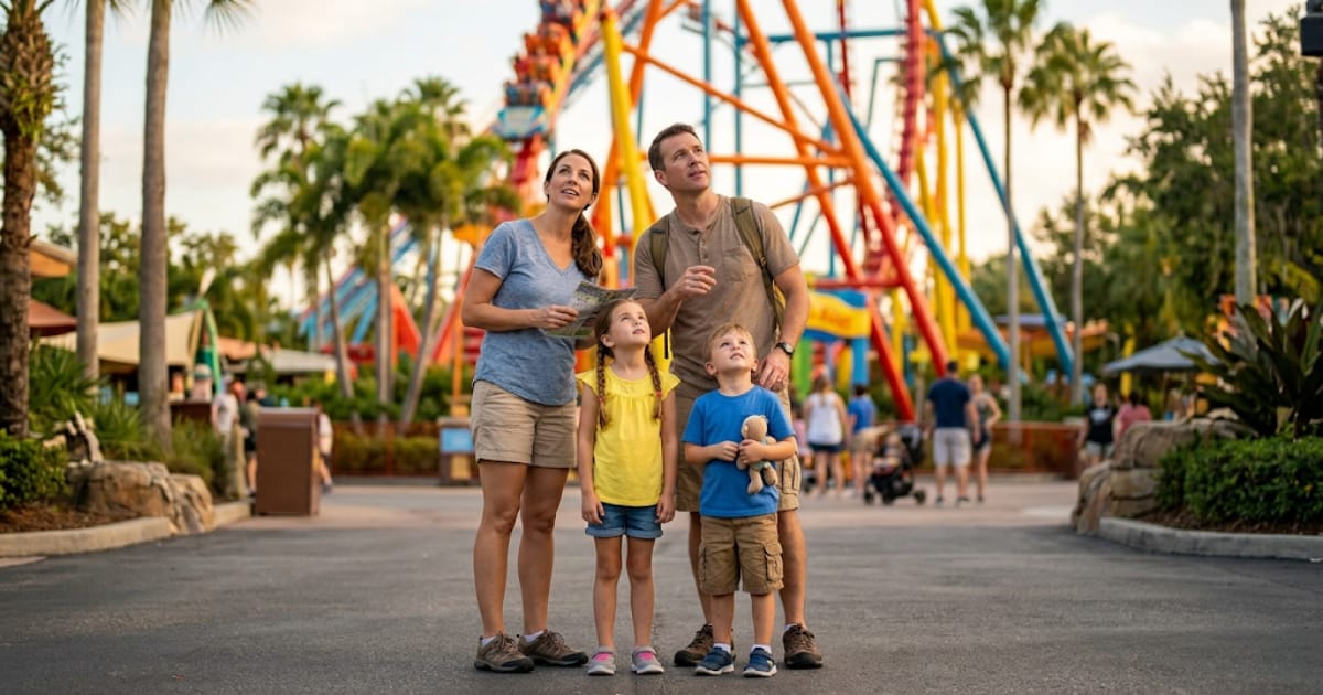 Is Lightning Lane Worth It for a Family of Four at Disney World?