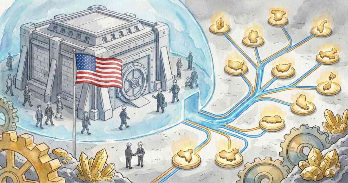 US MOBILIZES $10B “PROJECT VAULT” & 11-NATION MINERAL PACT
