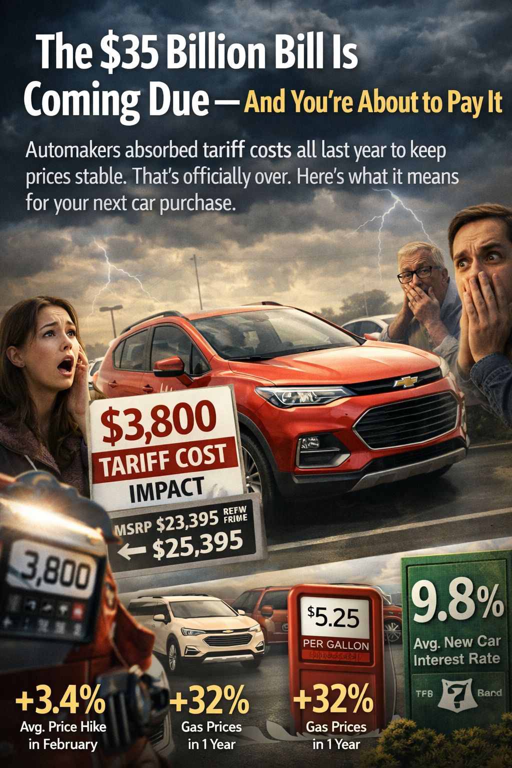 The $35 Billion Bill Is Coming Due — And You're About to Pay It