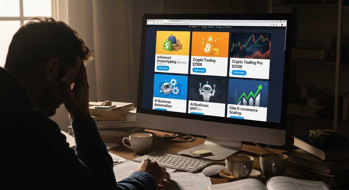 Stop Buying Courses in 2026: Why "Generic" Advice Is Keeping You Broke (And What Actually Works)
