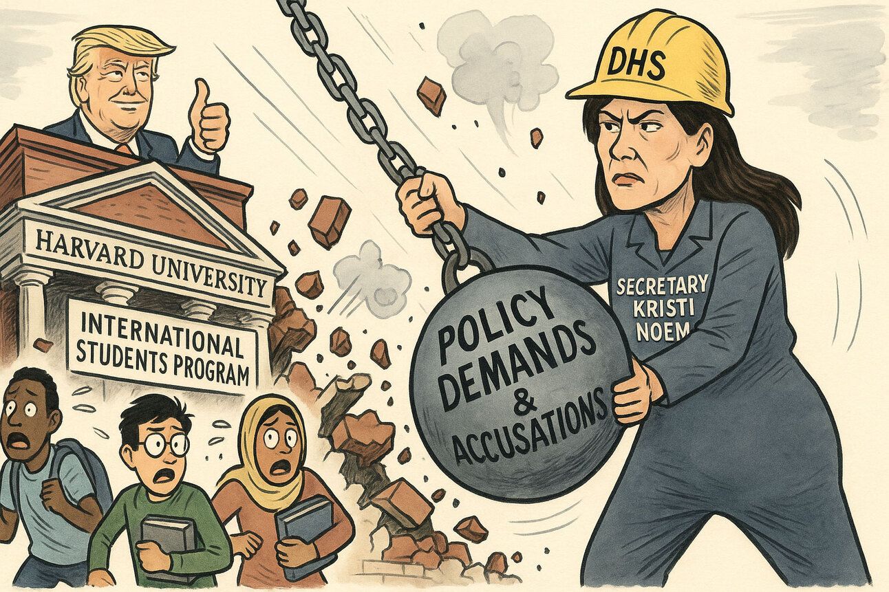WTF?! Trump Admin REVOKES Harvard's Ability to Enroll International Students, Citing "Anti-American Agitators"