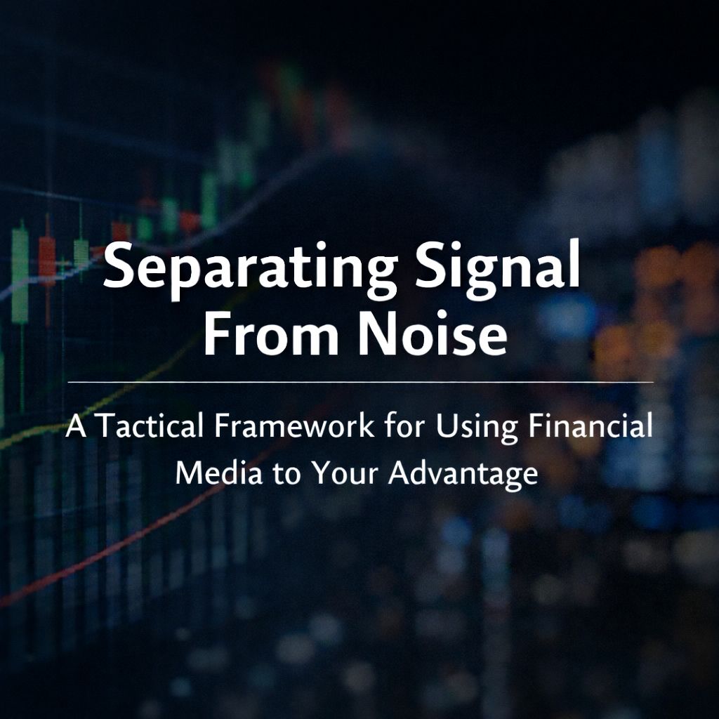 Separating Signal From Noise
